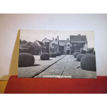 LYTES CARY MANOR, Somerset. unused vintage postcard =