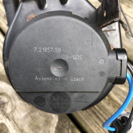 OEM Volvo Pierburg Smog Air Pump 850 850R 96 97 1996 1997 1270558