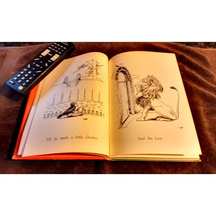 Read Me A Story Program 2 In 1 Johnny Crows Garden & Andersen's Fairy Tales 1958