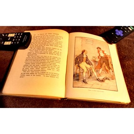 A Tale Of Two Cities Retold For Children By Alice F. Jackson 1913 Great Shape