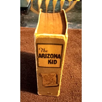 Big Little Book The Arizona Kid On The Bandit Trail # 1192 By Peter K Maple 1936