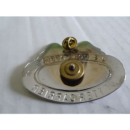 US Post Office #28 Letter Carrier Hat Badge - Pin - Vintage Pin