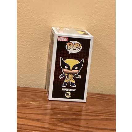 Funko Pop! Marvel: Wolverine #1363 Facsimile Laser Autographed (Box & Protector)