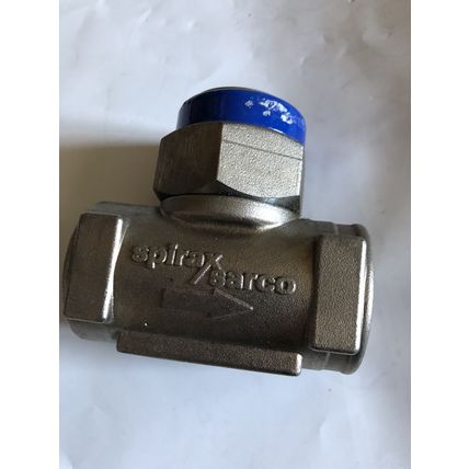 NEW 3/4" TD52L Spirax Sarco,B.M. 59314C Cool-blue THERMO-DYNAMIC Steam Trap,AA