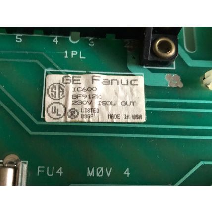 GE IC600BF912K GENERAL ELECTRIC IC600 BF912K,44A717534-G02,44A717682-002,FC
