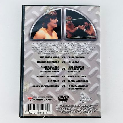 Mat Wars Presents Turnbuckle Memories Vol 1 DVD Dusty Rhodes Ric Flair Lex Luger