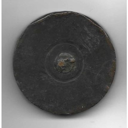 Large Heavy Bronze engraved Stamp Michigan