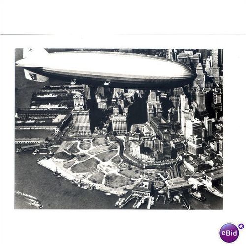 THE HINDENBURG (1975) Airship Press Still