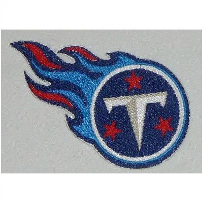 Tennessee Titans Logo Iron On Patch