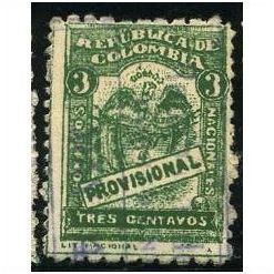 1920 Michel 268D - fine used (o)