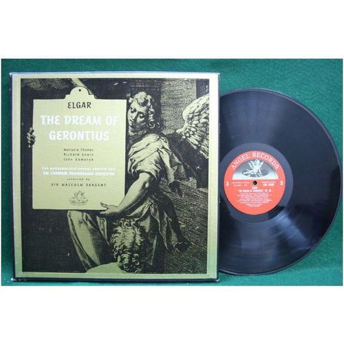 Sargent/Thomas/Lewis - Elgar: Dream of Gerontius - 2LP - 3543B - EX