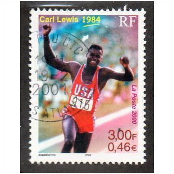 FRA 2000 3F 'THE TWENTIETH CENTURY (1ST SERIES) (EX M/S)' FINE USED (EBID20206)