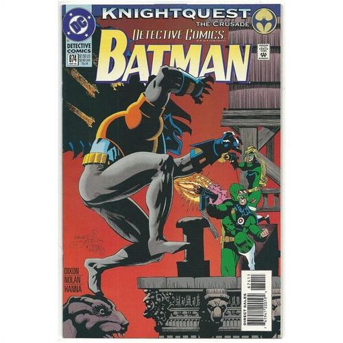 DETECTIVE COMICS : BATMAN # 674 ( 1994 ) KNIGHTQUEST