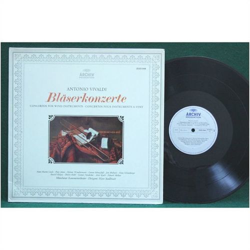 Stadlmair/Linde/Jenne - Vivaldi: Concertos for Wind Instruments - 2533 044 - NM