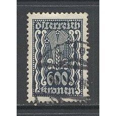 Austria.SG489 600k Ear of Corn (Slate).Fine Used.Dec14