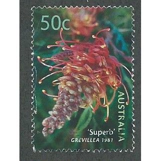 AUS 2003 50c 'HORTICULTURE - SUPERB ( ORDINARY)' FINE USED (EBID34-237)