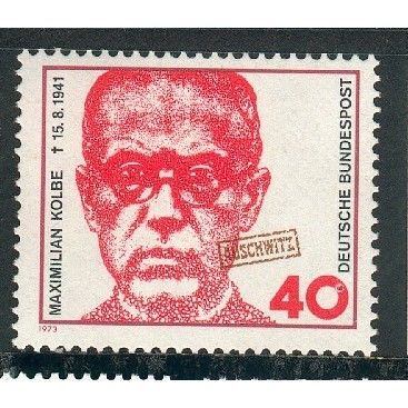 Germany 1973 - SG1664 - Father Maximilian Kolbe Commemoration (unused)