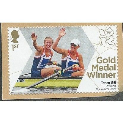 2012 1ST GOLD MEDAL 1 -GLOVER/STANNING FINE USED (EBID35-633)