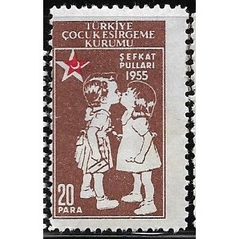 1955 Michel Z186 - MLH (*)