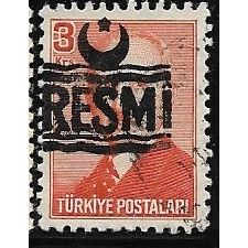 1955 Michel D28 - #2 fine used (o)