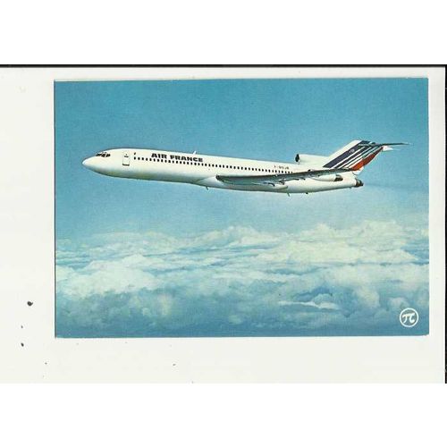 Aviation AIR FRANCE BOEING 727-200 Postcard by Editions P.I. (355)