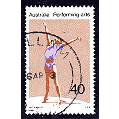 Australia 1977 Performing Arts 40c Used Stamp