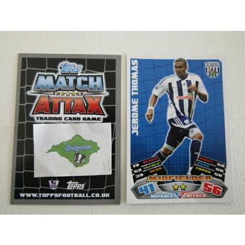 Topps Match Attax 2011 2012 Football Cards Teams N-W Card Variants (ef2)