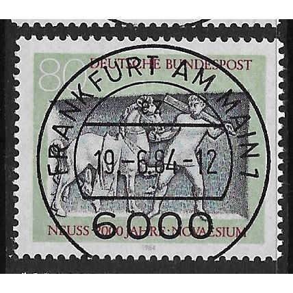 1984 Michel 1218 - first day cancel