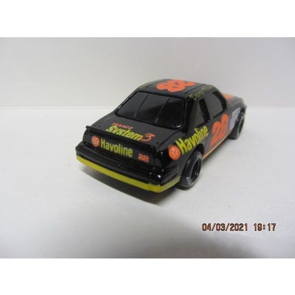 1991 Racing Champions 1/64 NASCAR #28 Davey Allison Havoline Ford Thunderbird