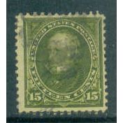 Used 284 15c Henry Clay Fine M05592