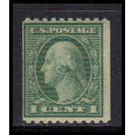486 1c George Washington Barely Clears MNH K4506