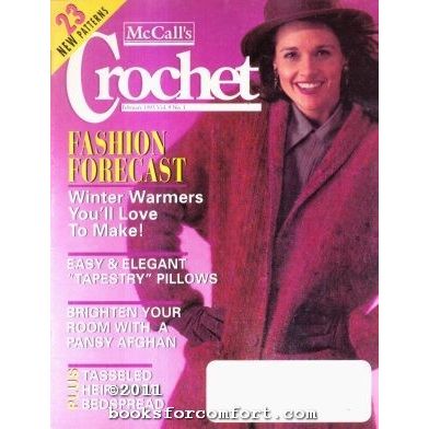 McCalls Crochet Vol 9 No 1 February 1995 [25461]
