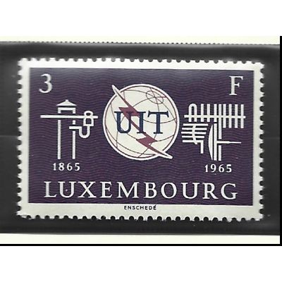 Luxembourg Stamp Scott #431, Mint Never Hinged