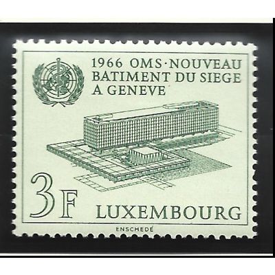 Luxembourg Stamp Scott #434, Mint Never Hinged