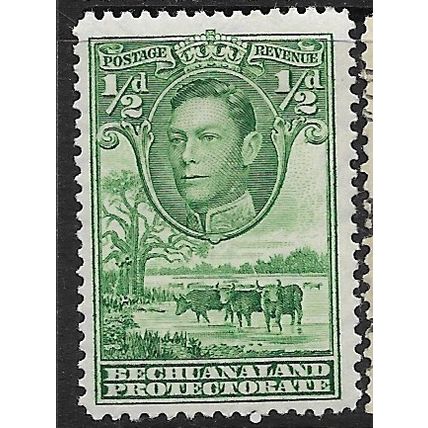 BECHUANALAND 1938/1952 SG 118 - MH (*)