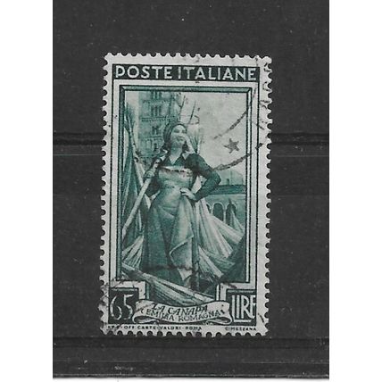 Italy.SG776 65l Girl Harvester.Fine Used.Sept22b