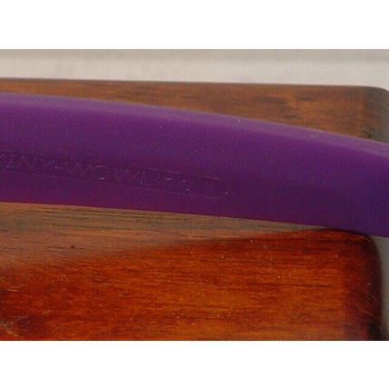 Pre-Owned Black & Purple Kiny-Wowline Sunglasses