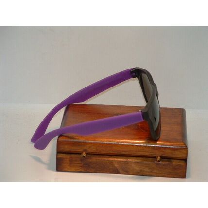 Pre-Owned Black & Purple Kiny-Wowline Sunglasses