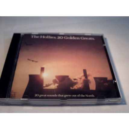 THE HOLLIES - 20 GOLDEN GREATS(1978) - CDALBUM1987 - 1DISC