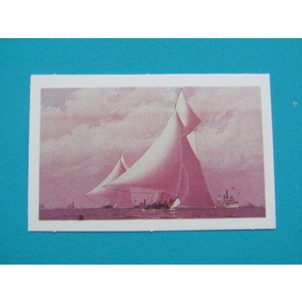 Peters Foods Australia 1987 The History of the Americas Cup Cards Choice (e25)