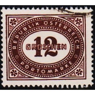 Austria. 1947 12g S.G.D1041 Used