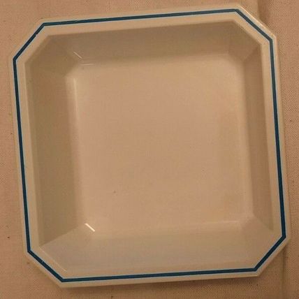 Vintage- 1980's DAN AIR In fight Serving Dish