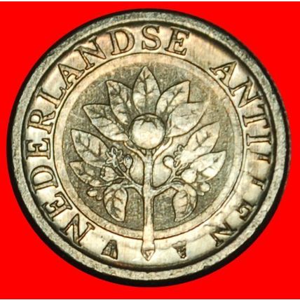 Ⰶ WITHOUT ARUBA 1989-2022: NETHERLANDS ANTILLES★1 CENT 2008★LOW START★NO RESERVE