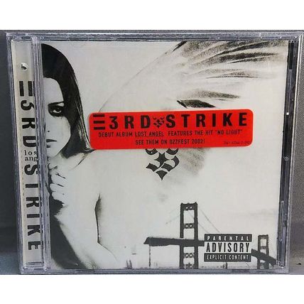 3rd Strike - Lost Angel CD Sealed