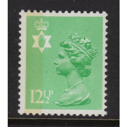 NI36 12½p Lt Emerald NORTHERN IRELAND - Unmounted Mint