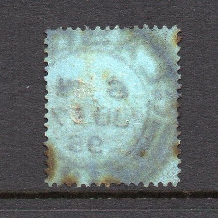 Victoria- 1887-92 - 2½d Purple on Blue (sg201) Used (GLASGOW Postmark)