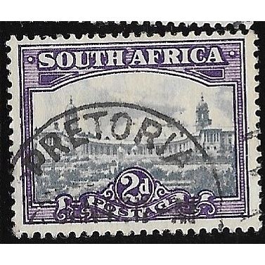 1945/1946 SG 107 - fine used (o) - PRETORIA