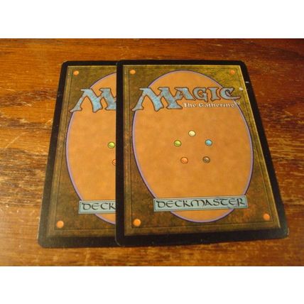 Magic The Gathering, MTG, 2-Cards, 1993-2007, RAVENOUS RATS, nm