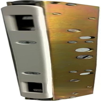 10" Sliding Patio Glass Door Dual Point Mortise Lock Replacement with Faceplate