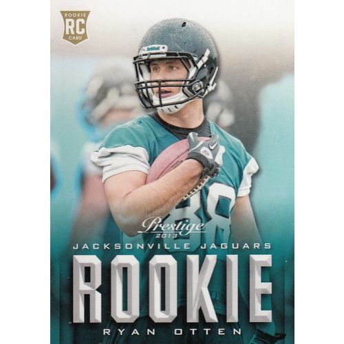 2013 Panini Prestige Football Ryan Otten ROOKIE